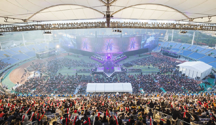 恭喜成都AG超玩会时隔225天重回S组！